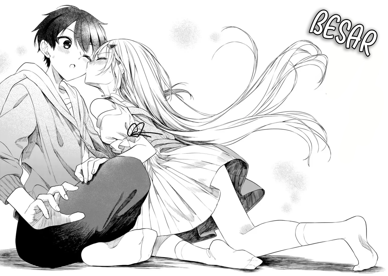 Maigo ni Natteita Youjo wo Tasuketara, Otonari ni Sumu Bishoujo Ryuugakusei ga Ie ni Asobi ni Kuru You ni Natta Ken Nitsuite Capitulo 14 página 26