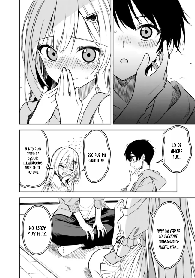 Maigo ni Natteita Youjo wo Tasuketara, Otonari ni Sumu Bishoujo Ryuugakusei ga Ie ni Asobi ni Kuru You ni Natta Ken Nitsuite Capitulo 14 página 27