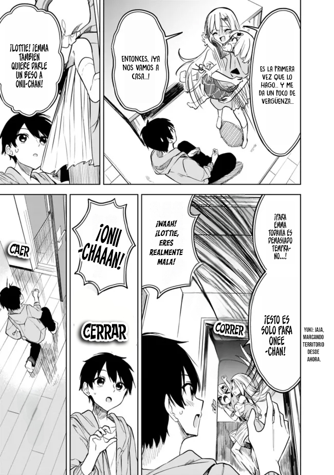 Maigo ni Natteita Youjo wo Tasuketara, Otonari ni Sumu Bishoujo Ryuugakusei ga Ie ni Asobi ni Kuru You ni Natta Ken Nitsuite Capitulo 14 página 28