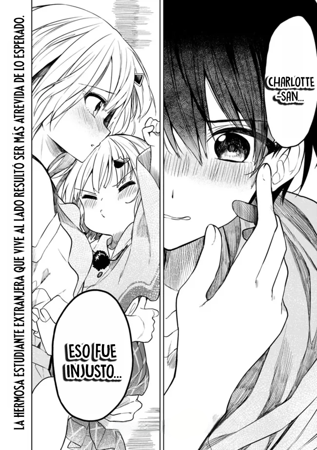 Maigo ni Natteita Youjo wo Tasuketara, Otonari ni Sumu Bishoujo Ryuugakusei ga Ie ni Asobi ni Kuru You ni Natta Ken Nitsuite Capitulo 14 página 29