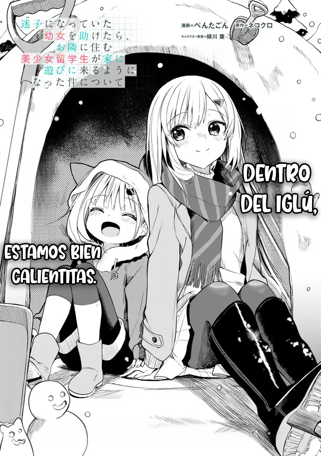 Maigo ni Natteita Youjo wo Tasuketara, Otonari ni Sumu Bishoujo Ryuugakusei ga Ie ni Asobi ni Kuru You ni Natta Ken Nitsuite Capitulo 14 página 4