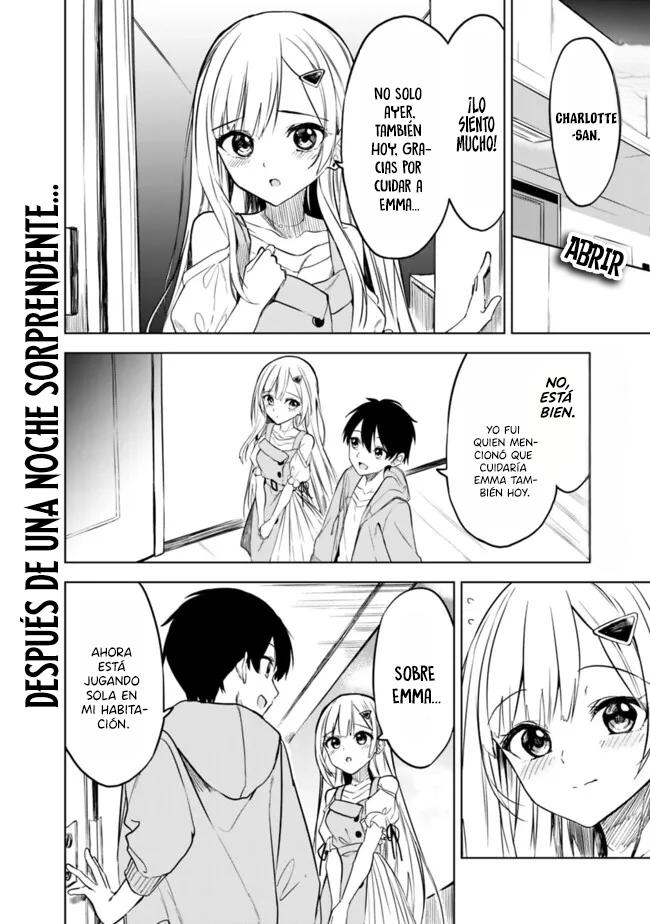 Maigo ni Natteita Youjo wo Tasuketara, Otonari ni Sumu Bishoujo Ryuugakusei ga Ie ni Asobi ni Kuru You ni Natta Ken Nitsuite Capitulo 14 página 5