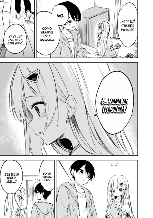 Maigo ni Natteita Youjo wo Tasuketara, Otonari ni Sumu Bishoujo Ryuugakusei ga Ie ni Asobi ni Kuru You ni Natta Ken Nitsuite Capitulo 14 página 6