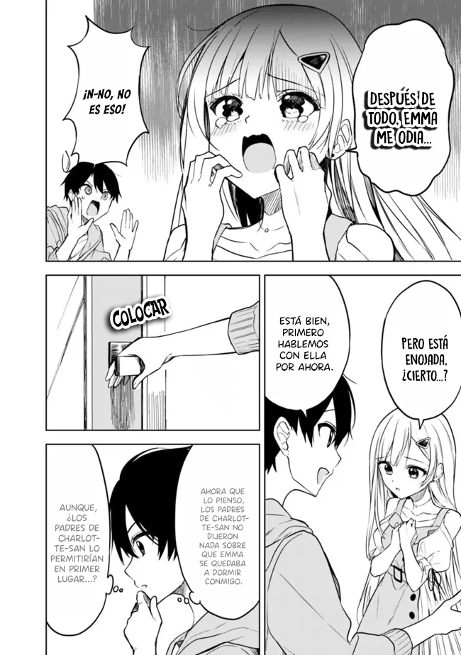 Maigo ni Natteita Youjo wo Tasuketara, Otonari ni Sumu Bishoujo Ryuugakusei ga Ie ni Asobi ni Kuru You ni Natta Ken Nitsuite Capitulo 14 página 7
