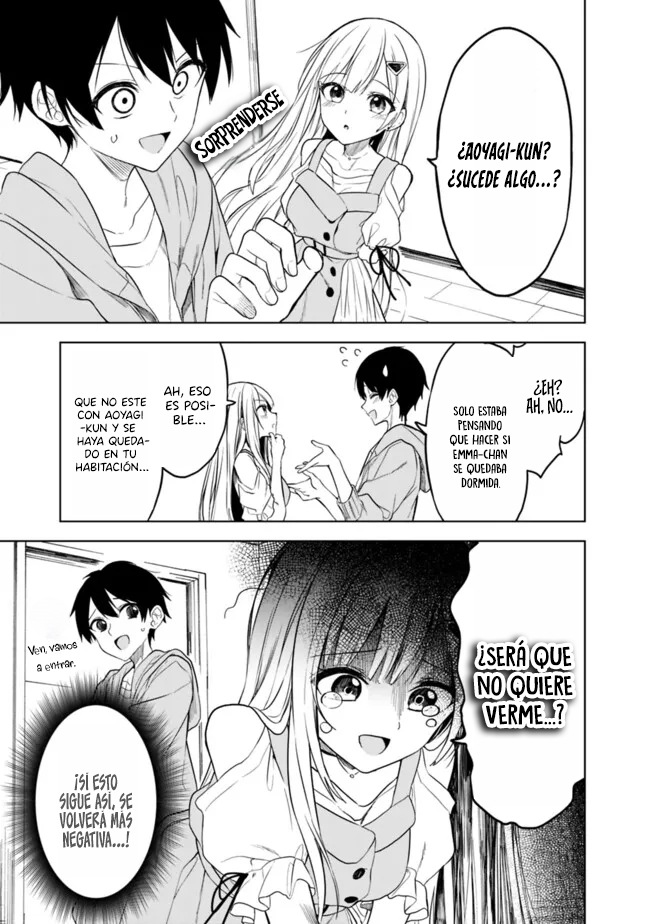 Maigo ni Natteita Youjo wo Tasuketara, Otonari ni Sumu Bishoujo Ryuugakusei ga Ie ni Asobi ni Kuru You ni Natta Ken Nitsuite Capitulo 14 página 8