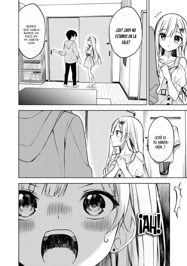 Maigo ni Natteita Youjo wo Tasuketara, Otonari ni Sumu Bishoujo Ryuugakusei ga Ie ni Asobi ni Kuru You ni Natta Ken Nitsuite Capitulo 14 página 9
