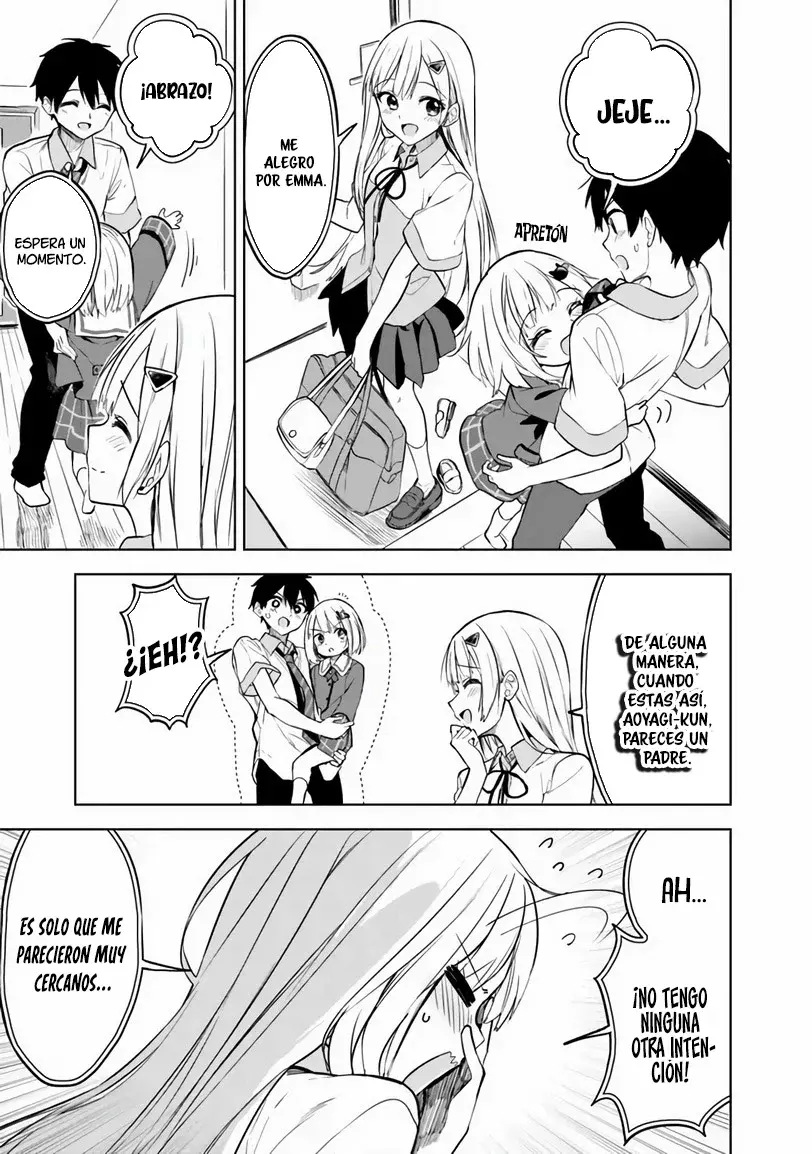 Maigo ni Natteita Youjo wo Tasuketara, Otonari ni Sumu Bishoujo Ryuugakusei ga Ie ni Asobi ni Kuru You ni Natta Ken Nitsuite Capitulo 15 página 11