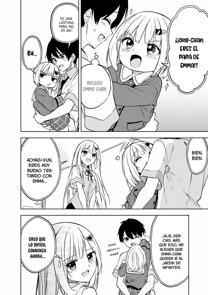 Maigo ni Natteita Youjo wo Tasuketara, Otonari ni Sumu Bishoujo Ryuugakusei ga Ie ni Asobi ni Kuru You ni Natta Ken Nitsuite Capitulo 15 página 12