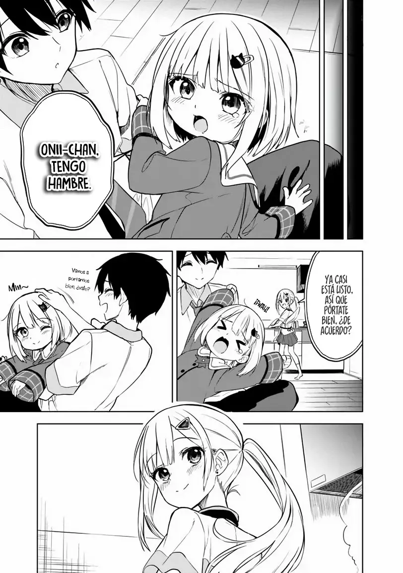 Maigo ni Natteita Youjo wo Tasuketara, Otonari ni Sumu Bishoujo Ryuugakusei ga Ie ni Asobi ni Kuru You ni Natta Ken Nitsuite Capitulo 15 página 13