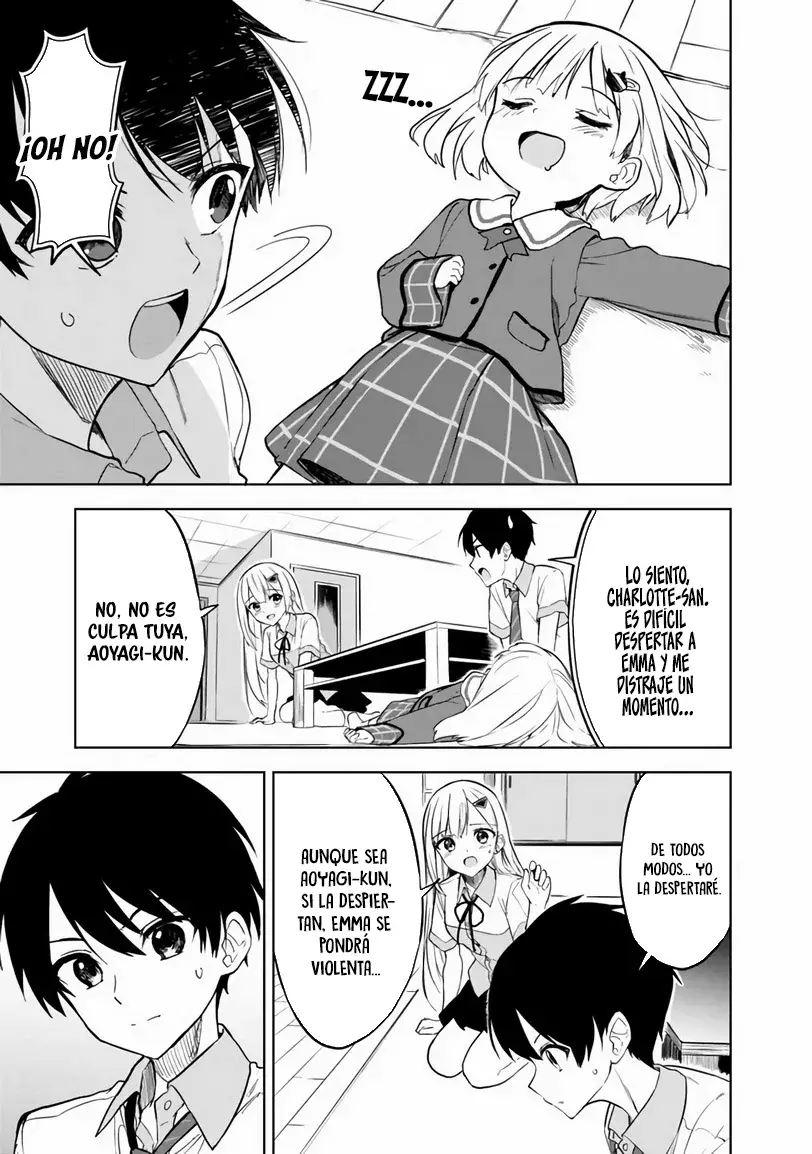 Maigo ni Natteita Youjo wo Tasuketara, Otonari ni Sumu Bishoujo Ryuugakusei ga Ie ni Asobi ni Kuru You ni Natta Ken Nitsuite Capitulo 15 página 15