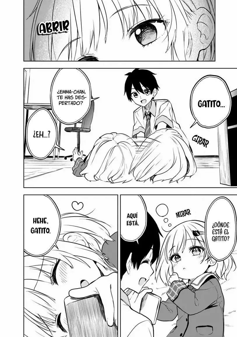 Maigo ni Natteita Youjo wo Tasuketara, Otonari ni Sumu Bishoujo Ryuugakusei ga Ie ni Asobi ni Kuru You ni Natta Ken Nitsuite Capitulo 15 página 18