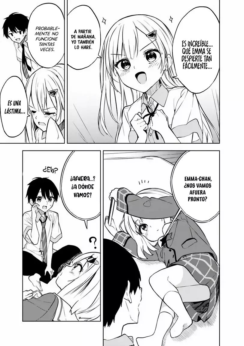 Maigo ni Natteita Youjo wo Tasuketara, Otonari ni Sumu Bishoujo Ryuugakusei ga Ie ni Asobi ni Kuru You ni Natta Ken Nitsuite Capitulo 15 página 19