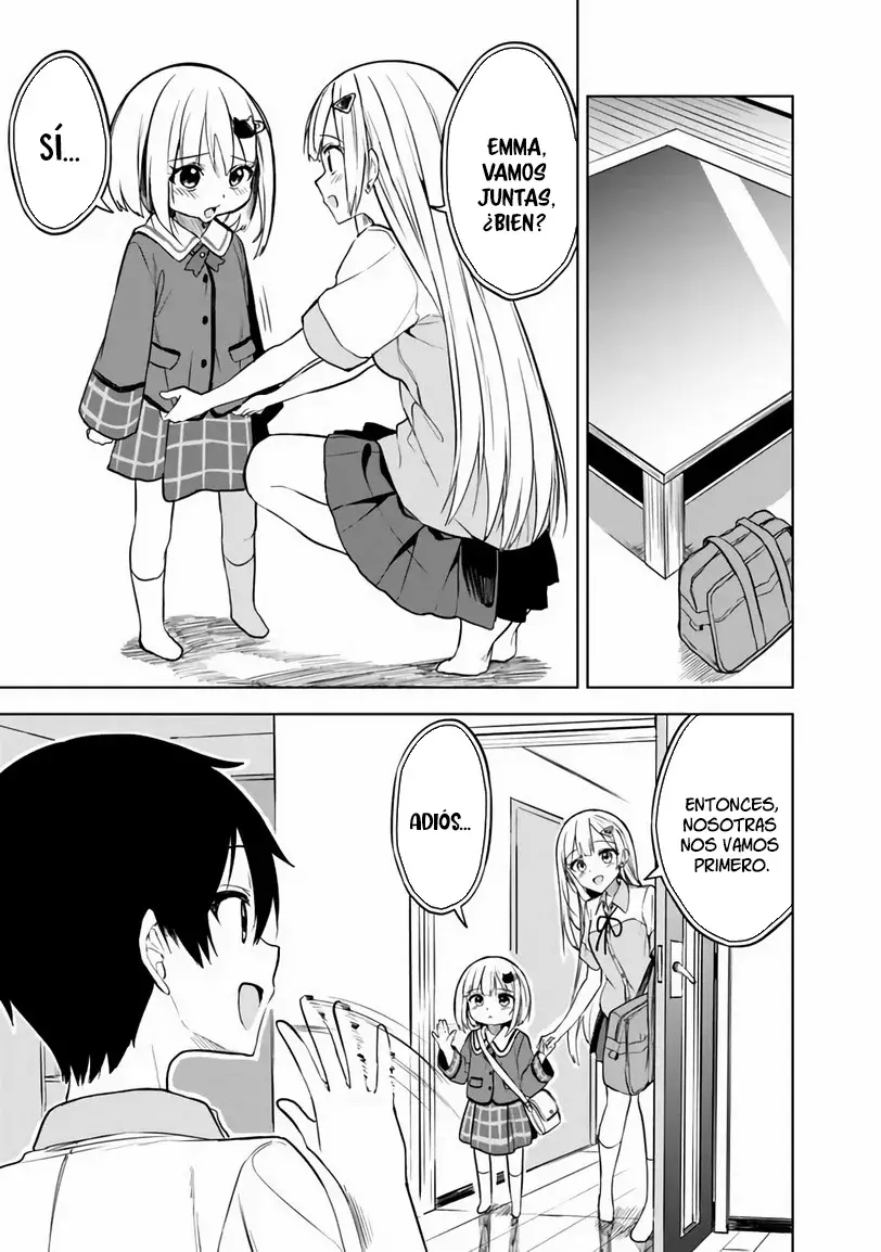 Maigo ni Natteita Youjo wo Tasuketara, Otonari ni Sumu Bishoujo Ryuugakusei ga Ie ni Asobi ni Kuru You ni Natta Ken Nitsuite Capitulo 15 página 21