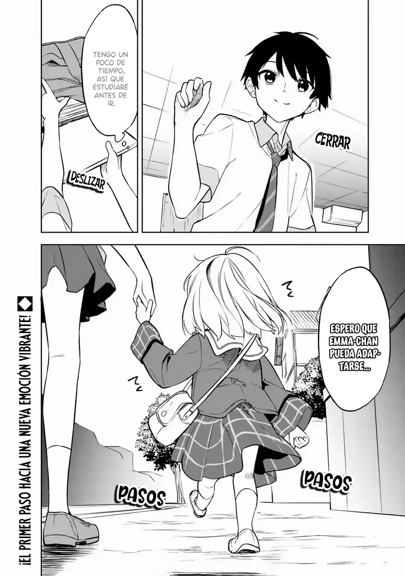 Maigo ni Natteita Youjo wo Tasuketara, Otonari ni Sumu Bishoujo Ryuugakusei ga Ie ni Asobi ni Kuru You ni Natta Ken Nitsuite Capitulo 15 página 22