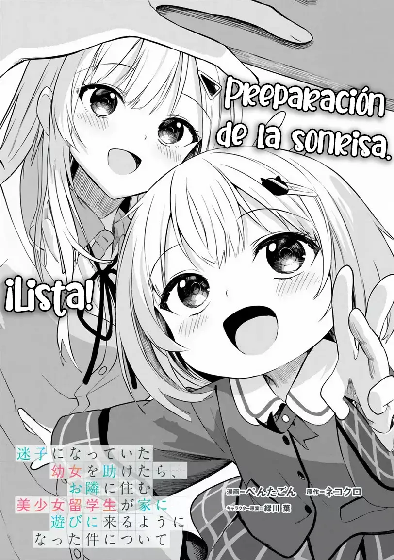 Maigo ni Natteita Youjo wo Tasuketara, Otonari ni Sumu Bishoujo Ryuugakusei ga Ie ni Asobi ni Kuru You ni Natta Ken Nitsuite Capitulo 15 página 3