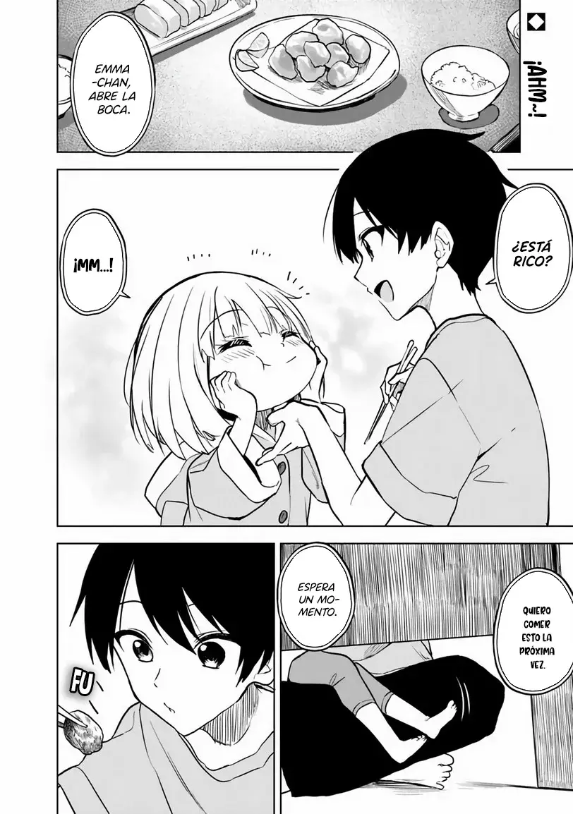 Maigo ni Natteita Youjo wo Tasuketara, Otonari ni Sumu Bishoujo Ryuugakusei ga Ie ni Asobi ni Kuru You ni Natta Ken Nitsuite Capitulo 15 página 4