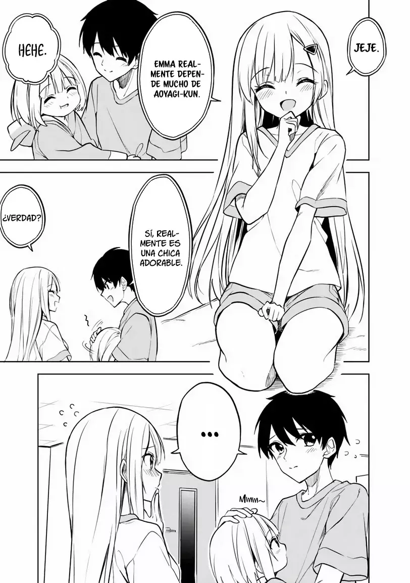 Maigo ni Natteita Youjo wo Tasuketara, Otonari ni Sumu Bishoujo Ryuugakusei ga Ie ni Asobi ni Kuru You ni Natta Ken Nitsuite Capitulo 15 página 5