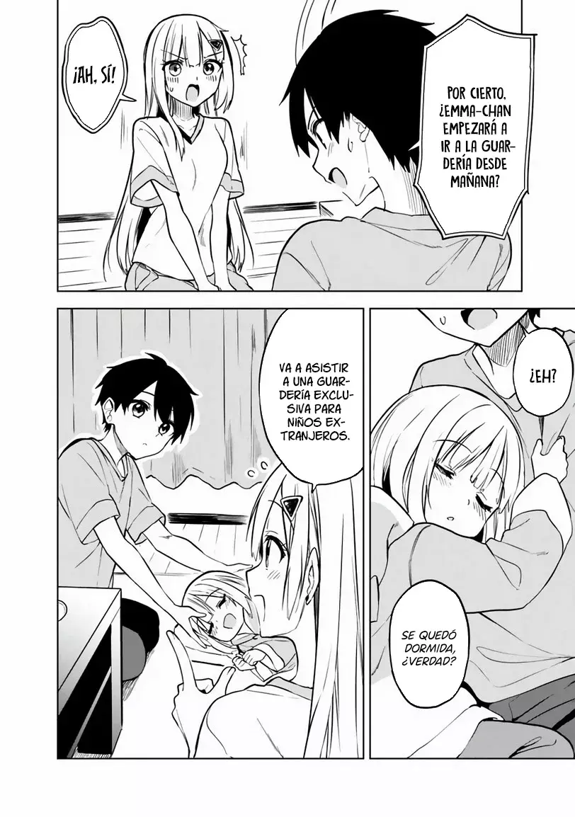 Maigo ni Natteita Youjo wo Tasuketara, Otonari ni Sumu Bishoujo Ryuugakusei ga Ie ni Asobi ni Kuru You ni Natta Ken Nitsuite Capitulo 15 página 6