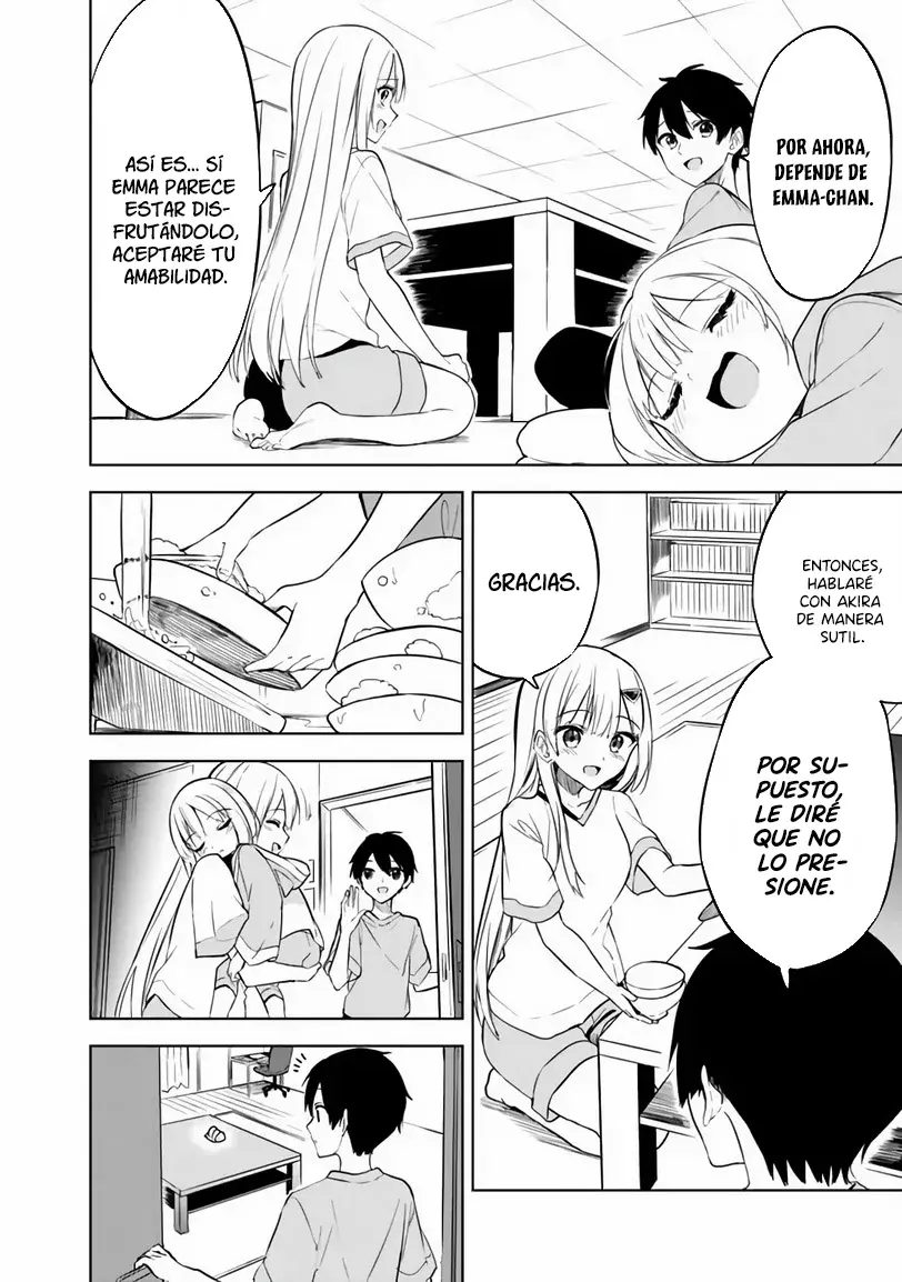 Maigo ni Natteita Youjo wo Tasuketara, Otonari ni Sumu Bishoujo Ryuugakusei ga Ie ni Asobi ni Kuru You ni Natta Ken Nitsuite Capitulo 15 página 8