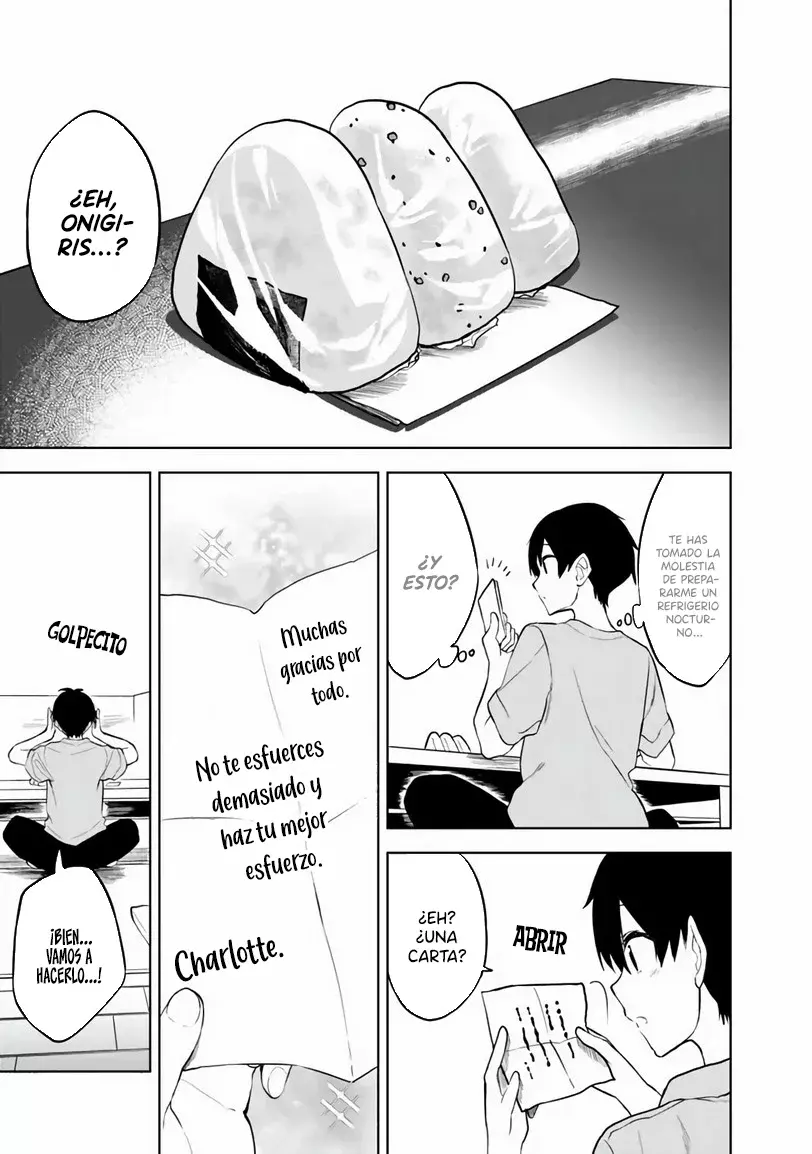 Maigo ni Natteita Youjo wo Tasuketara, Otonari ni Sumu Bishoujo Ryuugakusei ga Ie ni Asobi ni Kuru You ni Natta Ken Nitsuite Capitulo 15 página 9