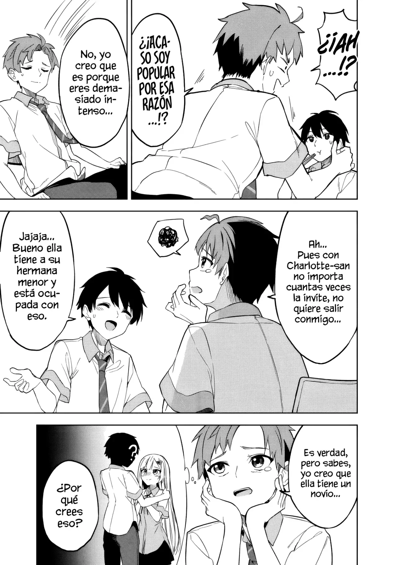Maigo ni Natteita Youjo wo Tasuketara, Otonari ni Sumu Bishoujo Ryuugakusei ga Ie ni Asobi ni Kuru You ni Natta Ken Nitsuite Capitulo 16 página 10