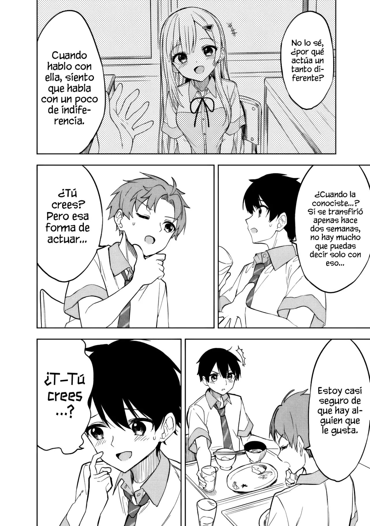 Maigo ni Natteita Youjo wo Tasuketara, Otonari ni Sumu Bishoujo Ryuugakusei ga Ie ni Asobi ni Kuru You ni Natta Ken Nitsuite Capitulo 16 página 11