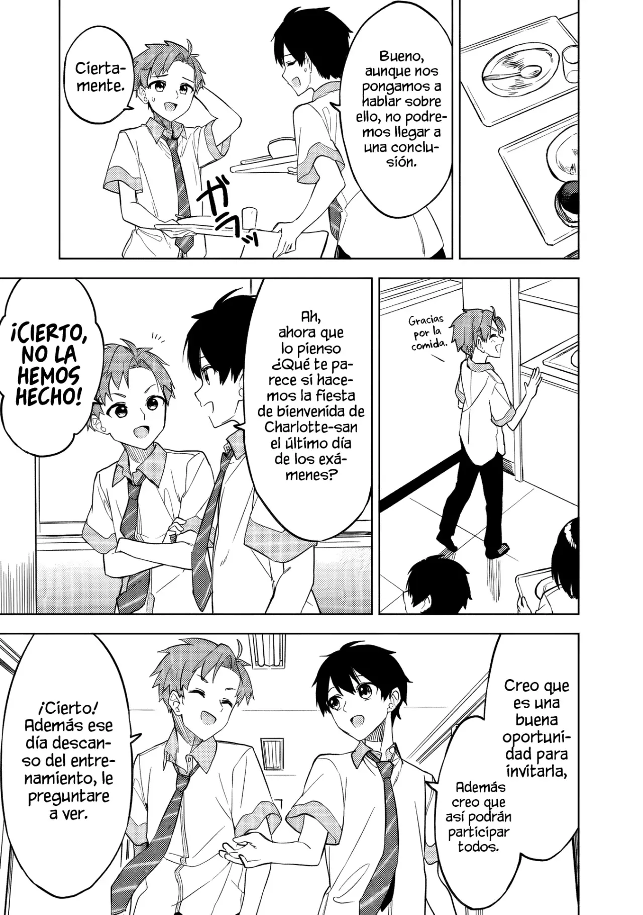 Maigo ni Natteita Youjo wo Tasuketara, Otonari ni Sumu Bishoujo Ryuugakusei ga Ie ni Asobi ni Kuru You ni Natta Ken Nitsuite Capitulo 16 página 12