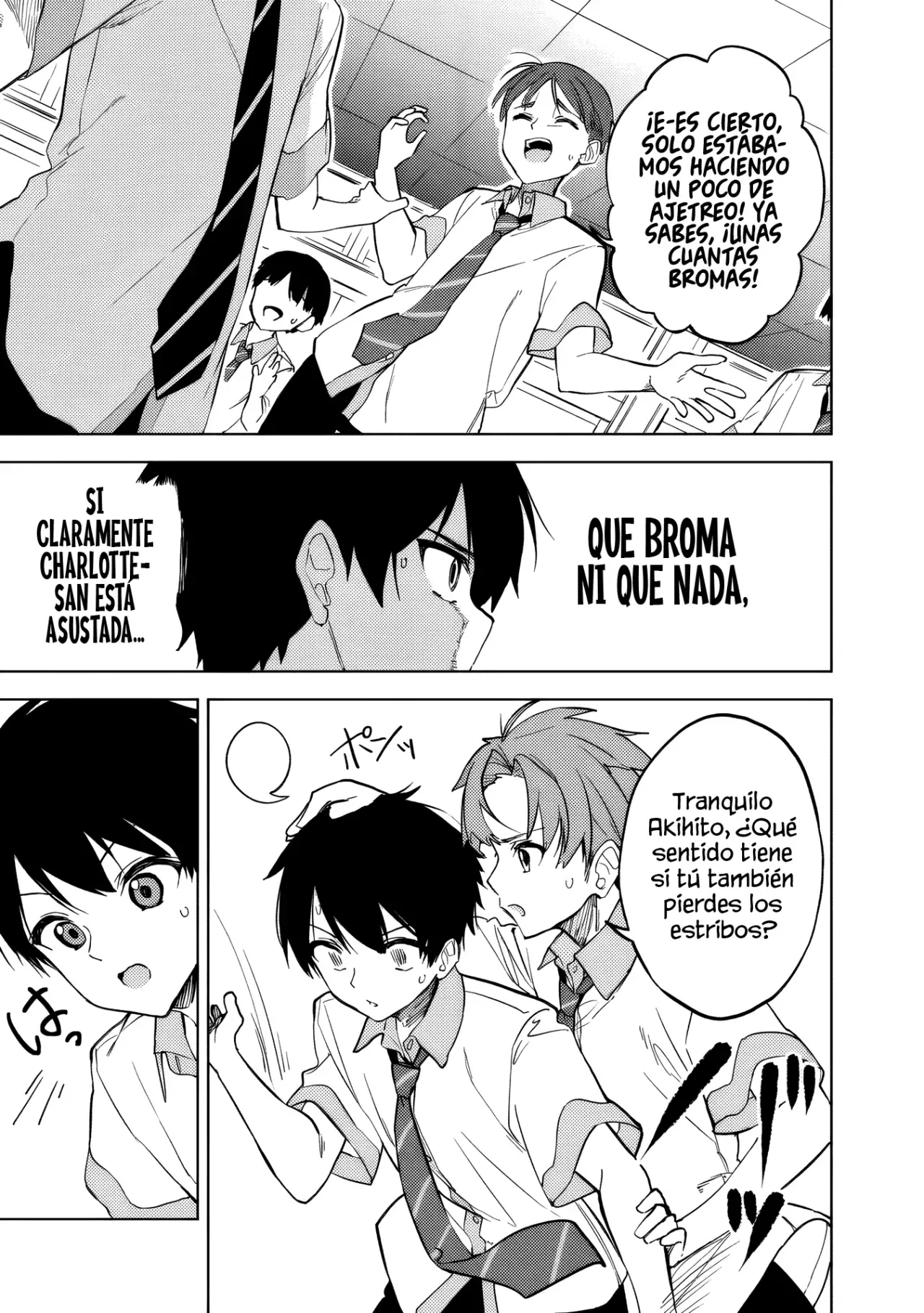 Maigo ni Natteita Youjo wo Tasuketara, Otonari ni Sumu Bishoujo Ryuugakusei ga Ie ni Asobi ni Kuru You ni Natta Ken Nitsuite Capitulo 16 página 18