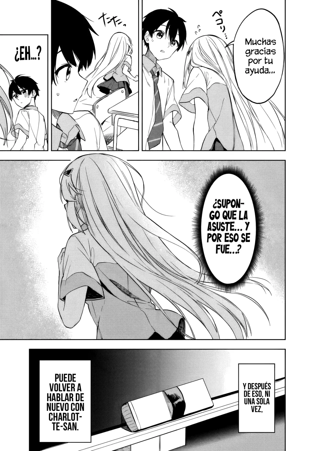 Maigo ni Natteita Youjo wo Tasuketara, Otonari ni Sumu Bishoujo Ryuugakusei ga Ie ni Asobi ni Kuru You ni Natta Ken Nitsuite Capitulo 16 página 22