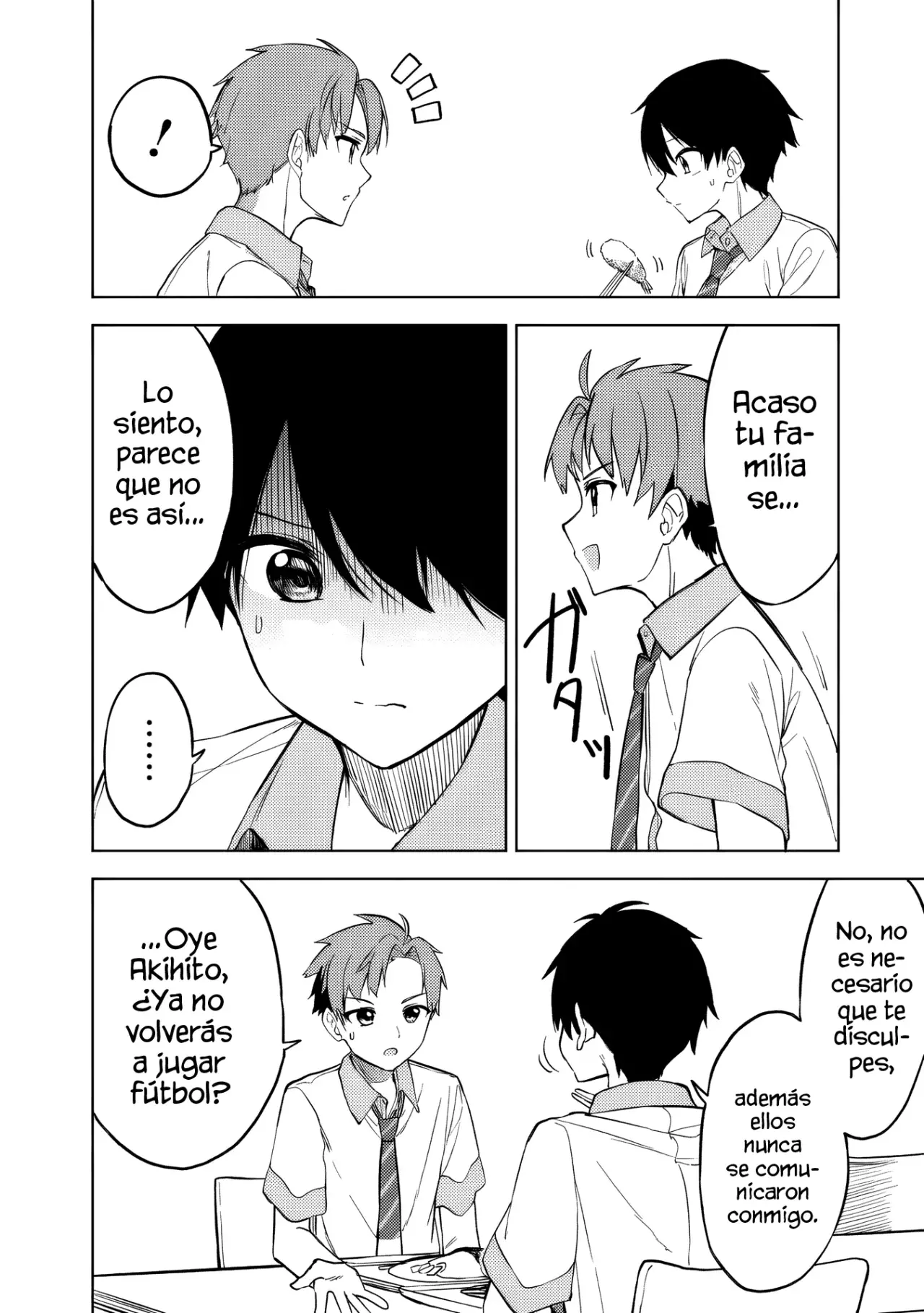 Maigo ni Natteita Youjo wo Tasuketara, Otonari ni Sumu Bishoujo Ryuugakusei ga Ie ni Asobi ni Kuru You ni Natta Ken Nitsuite Capitulo 16 página 5