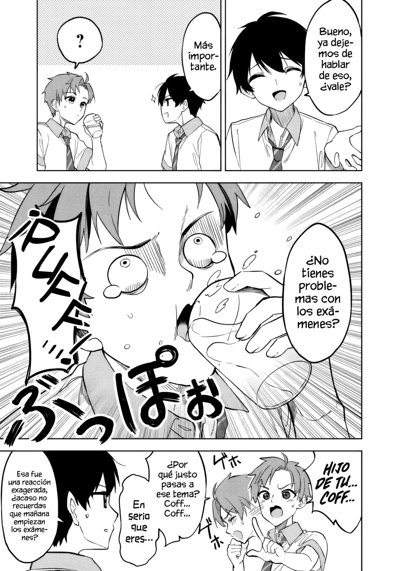 Maigo ni Natteita Youjo wo Tasuketara, Otonari ni Sumu Bishoujo Ryuugakusei ga Ie ni Asobi ni Kuru You ni Natta Ken Nitsuite Capitulo 16 página 8