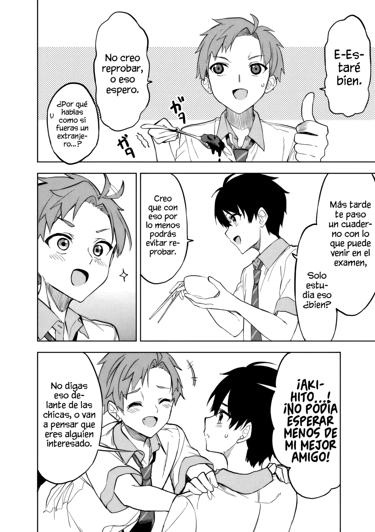 Maigo ni Natteita Youjo wo Tasuketara, Otonari ni Sumu Bishoujo Ryuugakusei ga Ie ni Asobi ni Kuru You ni Natta Ken Nitsuite Capitulo 16 página 9