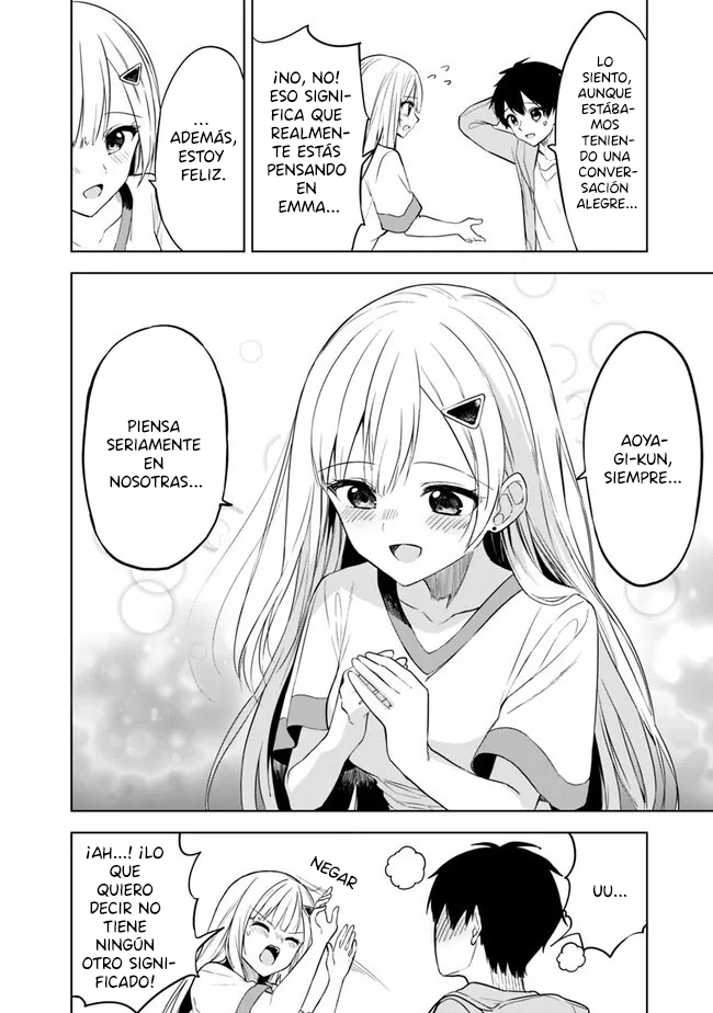 Maigo ni Natteita Youjo wo Tasuketara, Otonari ni Sumu Bishoujo Ryuugakusei ga Ie ni Asobi ni Kuru You ni Natta Ken Nitsuite Capitulo 17.1 página 10