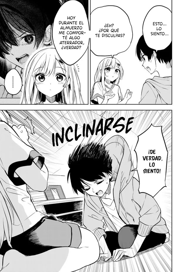 Maigo ni Natteita Youjo wo Tasuketara, Otonari ni Sumu Bishoujo Ryuugakusei ga Ie ni Asobi ni Kuru You ni Natta Ken Nitsuite Capitulo 17.1 página 3