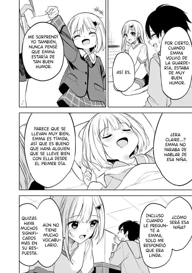 Maigo ni Natteita Youjo wo Tasuketara, Otonari ni Sumu Bishoujo Ryuugakusei ga Ie ni Asobi ni Kuru You ni Natta Ken Nitsuite Capitulo 17.1 página 6