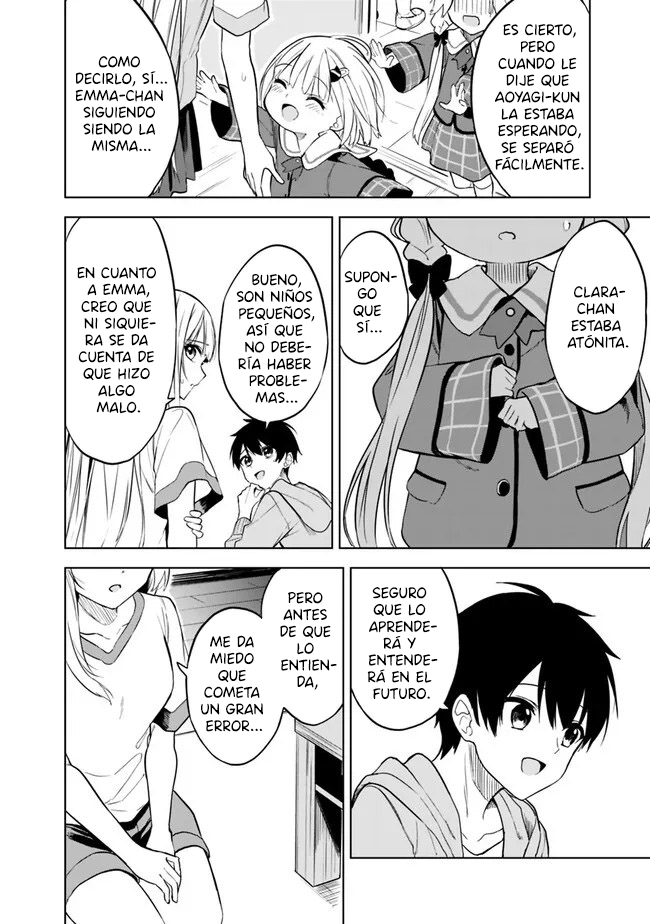 Maigo ni Natteita Youjo wo Tasuketara, Otonari ni Sumu Bishoujo Ryuugakusei ga Ie ni Asobi ni Kuru You ni Natta Ken Nitsuite Capitulo 17.1 página 8