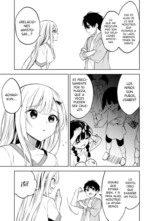 Maigo ni Natteita Youjo wo Tasuketara, Otonari ni Sumu Bishoujo Ryuugakusei ga Ie ni Asobi ni Kuru You ni Natta Ken Nitsuite Capitulo 17.1 página 9
