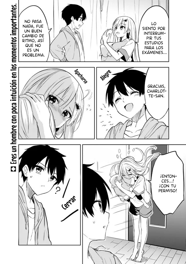 Maigo ni Natteita Youjo wo Tasuketara, Otonari ni Sumu Bishoujo Ryuugakusei ga Ie ni Asobi ni Kuru You ni Natta Ken Nitsuite Capitulo 17.2 página 10