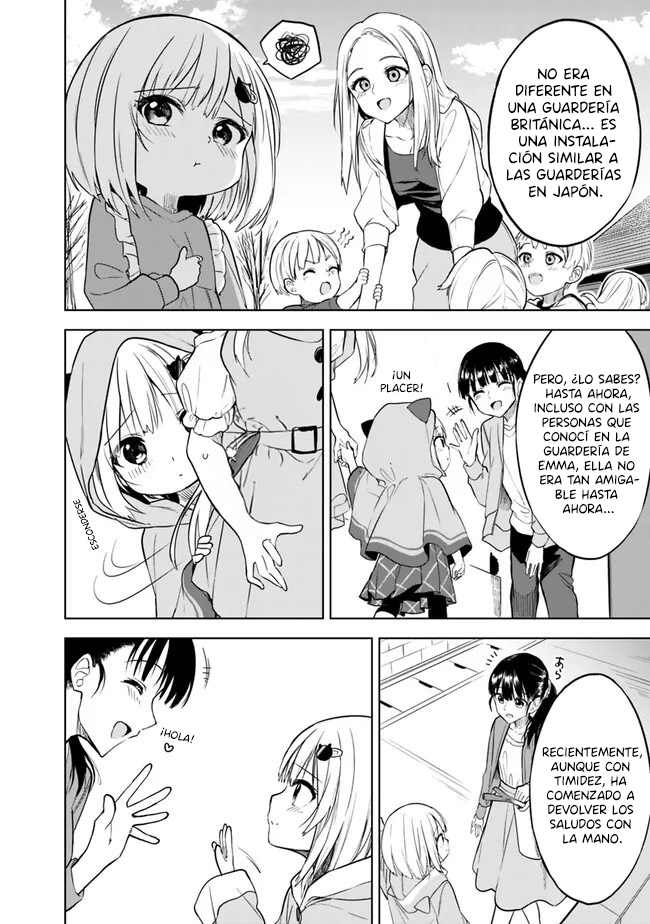 Maigo ni Natteita Youjo wo Tasuketara, Otonari ni Sumu Bishoujo Ryuugakusei ga Ie ni Asobi ni Kuru You ni Natta Ken Nitsuite Capitulo 17.2 página 2