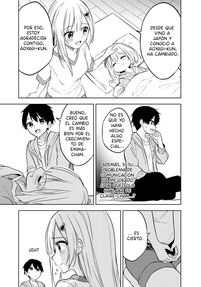 Maigo ni Natteita Youjo wo Tasuketara, Otonari ni Sumu Bishoujo Ryuugakusei ga Ie ni Asobi ni Kuru You ni Natta Ken Nitsuite Capitulo 17.2 página 3