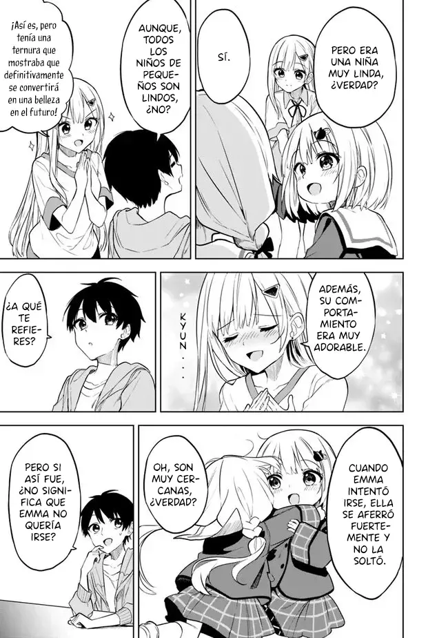 Maigo ni Natteita Youjo wo Tasuketara, Otonari ni Sumu Bishoujo Ryuugakusei ga Ie ni Asobi ni Kuru You ni Natta Ken Nitsuite Capitulo 17 página 10