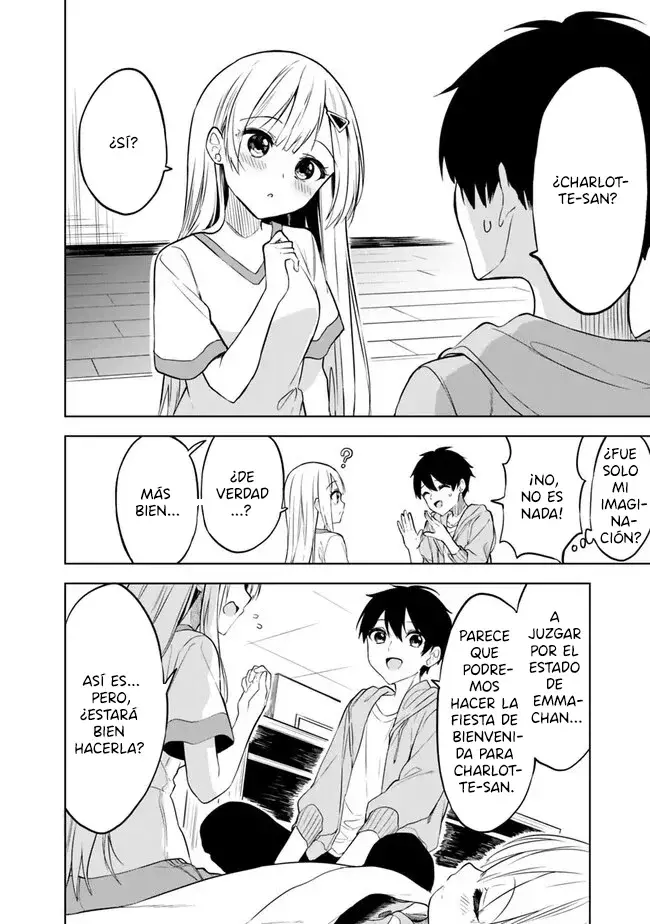 Maigo ni Natteita Youjo wo Tasuketara, Otonari ni Sumu Bishoujo Ryuugakusei ga Ie ni Asobi ni Kuru You ni Natta Ken Nitsuite Capitulo 17 página 17