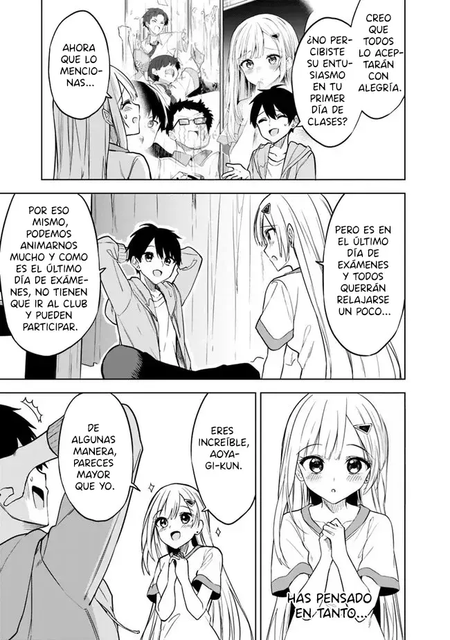 Maigo ni Natteita Youjo wo Tasuketara, Otonari ni Sumu Bishoujo Ryuugakusei ga Ie ni Asobi ni Kuru You ni Natta Ken Nitsuite Capitulo 17 página 18