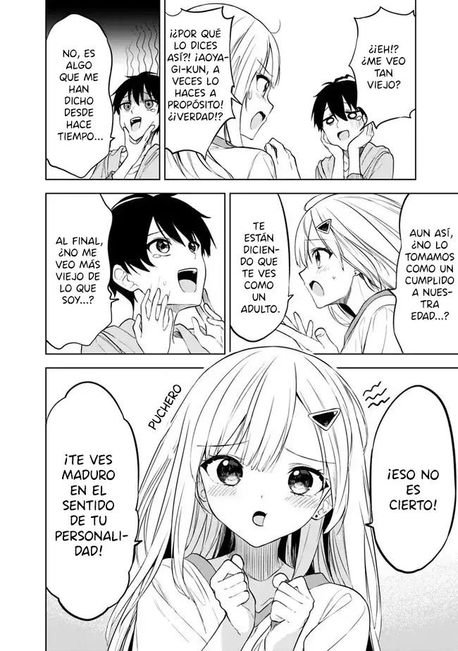 Maigo ni Natteita Youjo wo Tasuketara, Otonari ni Sumu Bishoujo Ryuugakusei ga Ie ni Asobi ni Kuru You ni Natta Ken Nitsuite Capitulo 17 página 19