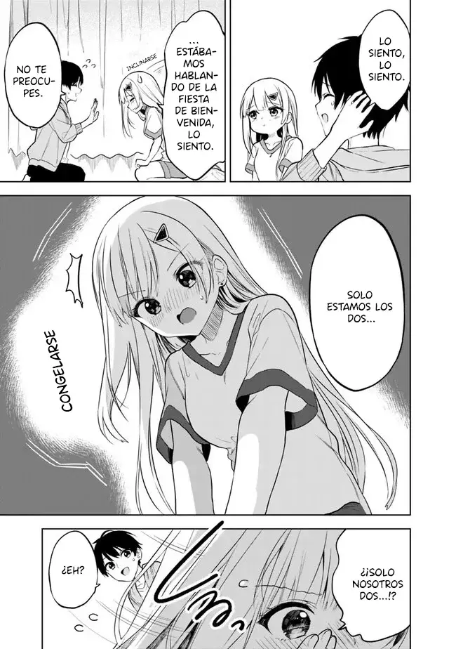 Maigo ni Natteita Youjo wo Tasuketara, Otonari ni Sumu Bishoujo Ryuugakusei ga Ie ni Asobi ni Kuru You ni Natta Ken Nitsuite Capitulo 17 página 20