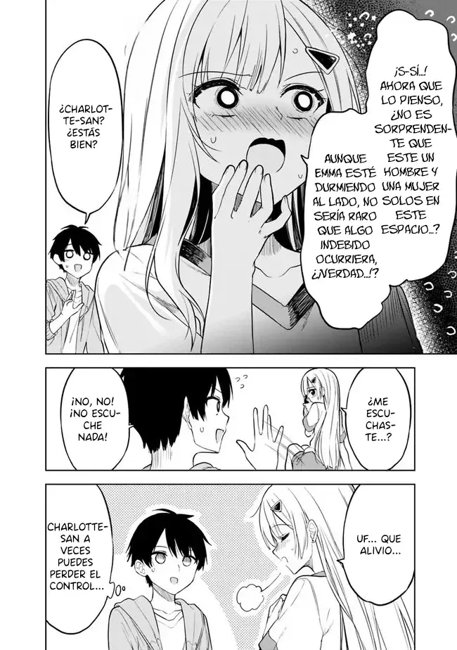 Maigo ni Natteita Youjo wo Tasuketara, Otonari ni Sumu Bishoujo Ryuugakusei ga Ie ni Asobi ni Kuru You ni Natta Ken Nitsuite Capitulo 17 página 21