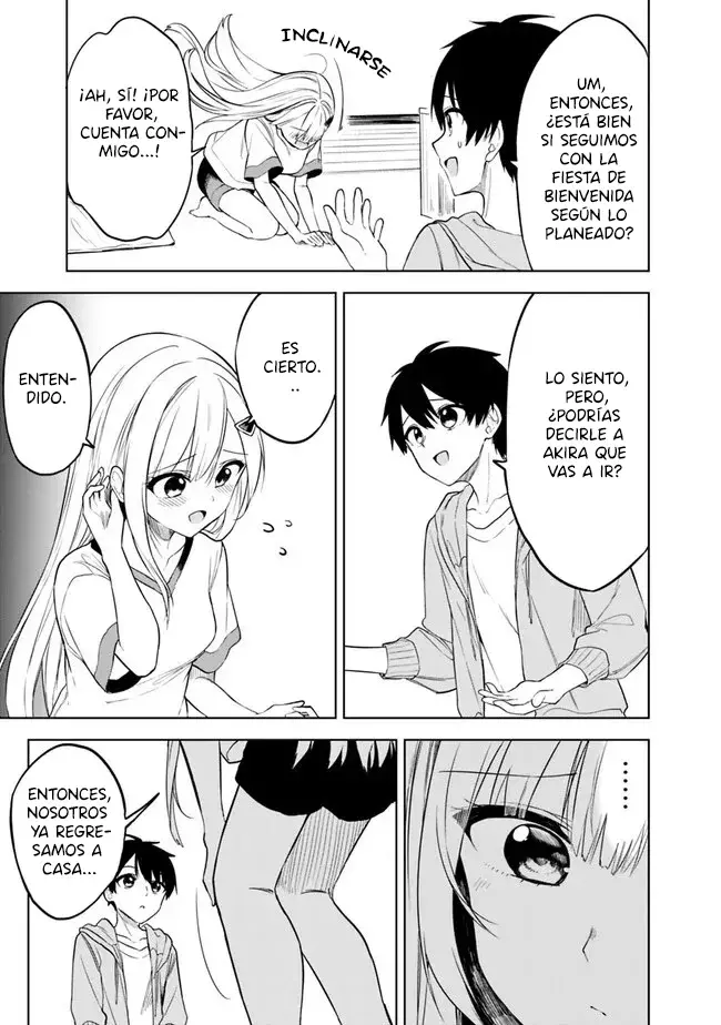 Maigo ni Natteita Youjo wo Tasuketara, Otonari ni Sumu Bishoujo Ryuugakusei ga Ie ni Asobi ni Kuru You ni Natta Ken Nitsuite Capitulo 17 página 22