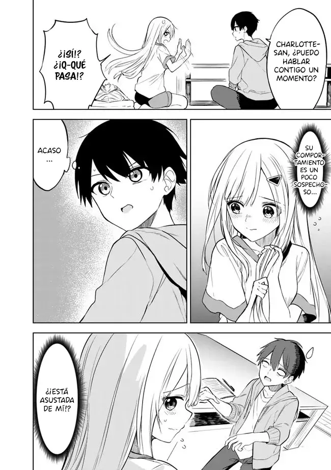 Maigo ni Natteita Youjo wo Tasuketara, Otonari ni Sumu Bishoujo Ryuugakusei ga Ie ni Asobi ni Kuru You ni Natta Ken Nitsuite Capitulo 17 página 5