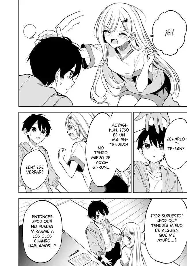 Maigo ni Natteita Youjo wo Tasuketara, Otonari ni Sumu Bishoujo Ryuugakusei ga Ie ni Asobi ni Kuru You ni Natta Ken Nitsuite Capitulo 17 página 7