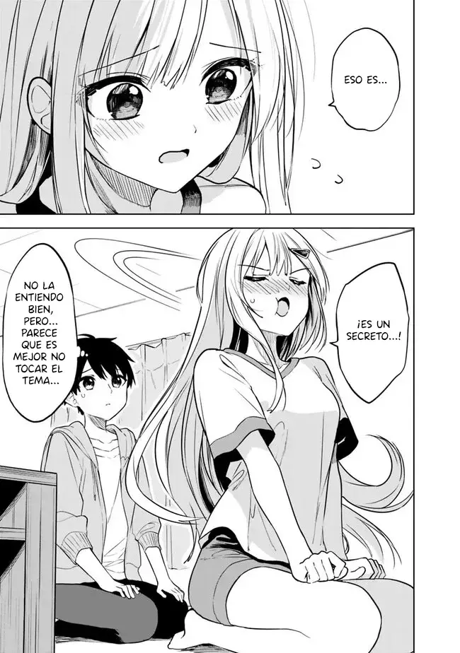 Maigo ni Natteita Youjo wo Tasuketara, Otonari ni Sumu Bishoujo Ryuugakusei ga Ie ni Asobi ni Kuru You ni Natta Ken Nitsuite Capitulo 17 página 8